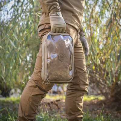 M-Tac Elite Large Gen.II läbipaistev korraldaja 30 × 19 cm, Coyote