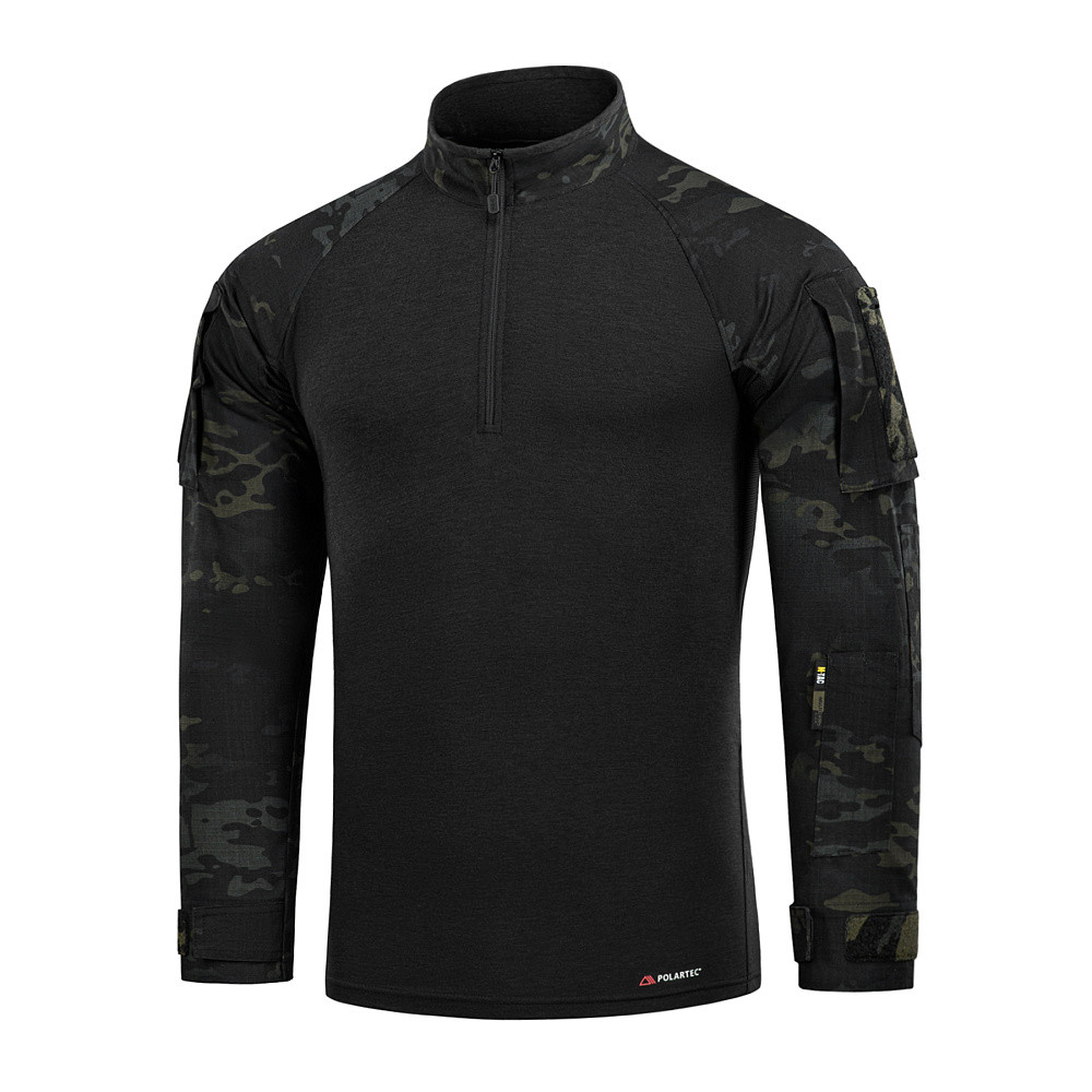 M-Tac suvine lahingusärk Polartec TR / NYCO Extreme, Multicam Black/Black