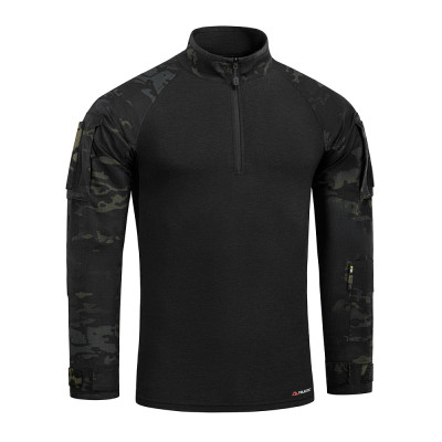 M-Tac suvine lahingusärk Polartec TR / NYCO Extreme, Multicam Black/Black