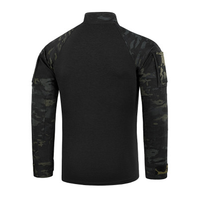 M-Tac suvine lahingusärk Polartec TR / NYCO Extreme, Multicam Black/Black