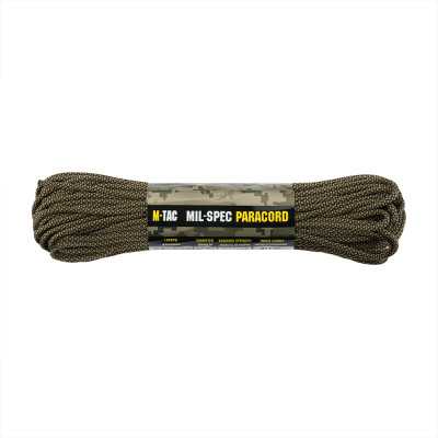 M-Tac Paracord 550 Type III 30 m parakord, nailonnöör, Coyote Diamond