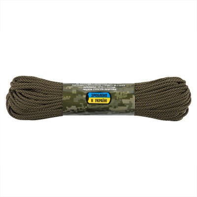 M-Tac Paracord 550 Type III 30 m parakord, nailonnöör, Coyote Diamond