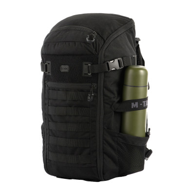 M-Tac Gen.II Elite Small seljakott 25 l, Cordura 500, Must