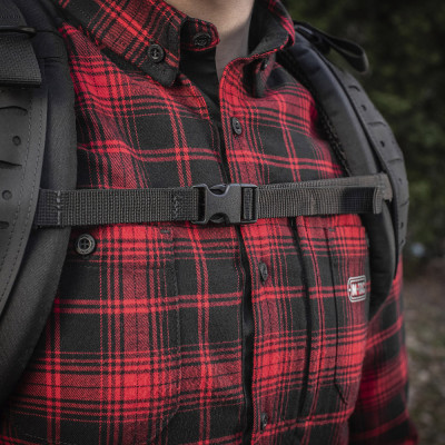 M-Tac Gen.II Elite Small seljakott 25 l, Cordura 500, Must