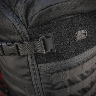 M-Tac Gen.II Elite Small seljakott 25 l, Cordura 500, Must