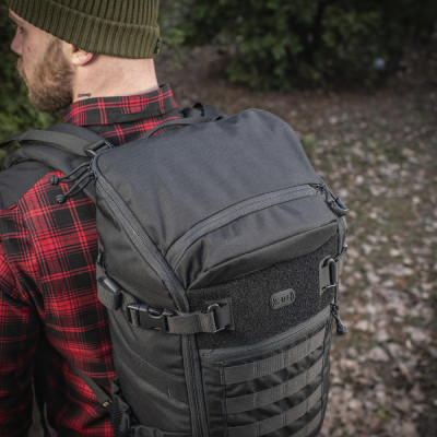 M-Tac Gen.II Elite Small seljakott 25 l, Cordura 500, Must