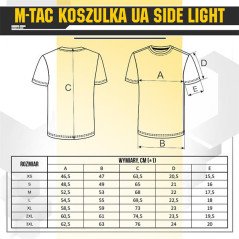 M-Tac Come to the Darkside T-Shirt Marškinėliai su Ukrainos simbolika