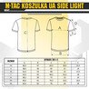 M-Tac Come to the Darkside T-Shirt Marškinėliai su Ukrainos simbolika