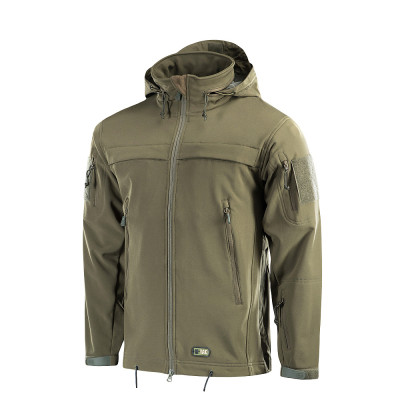 M-Tac Soft Shell Police Jacket – softshell-jope, Olive
