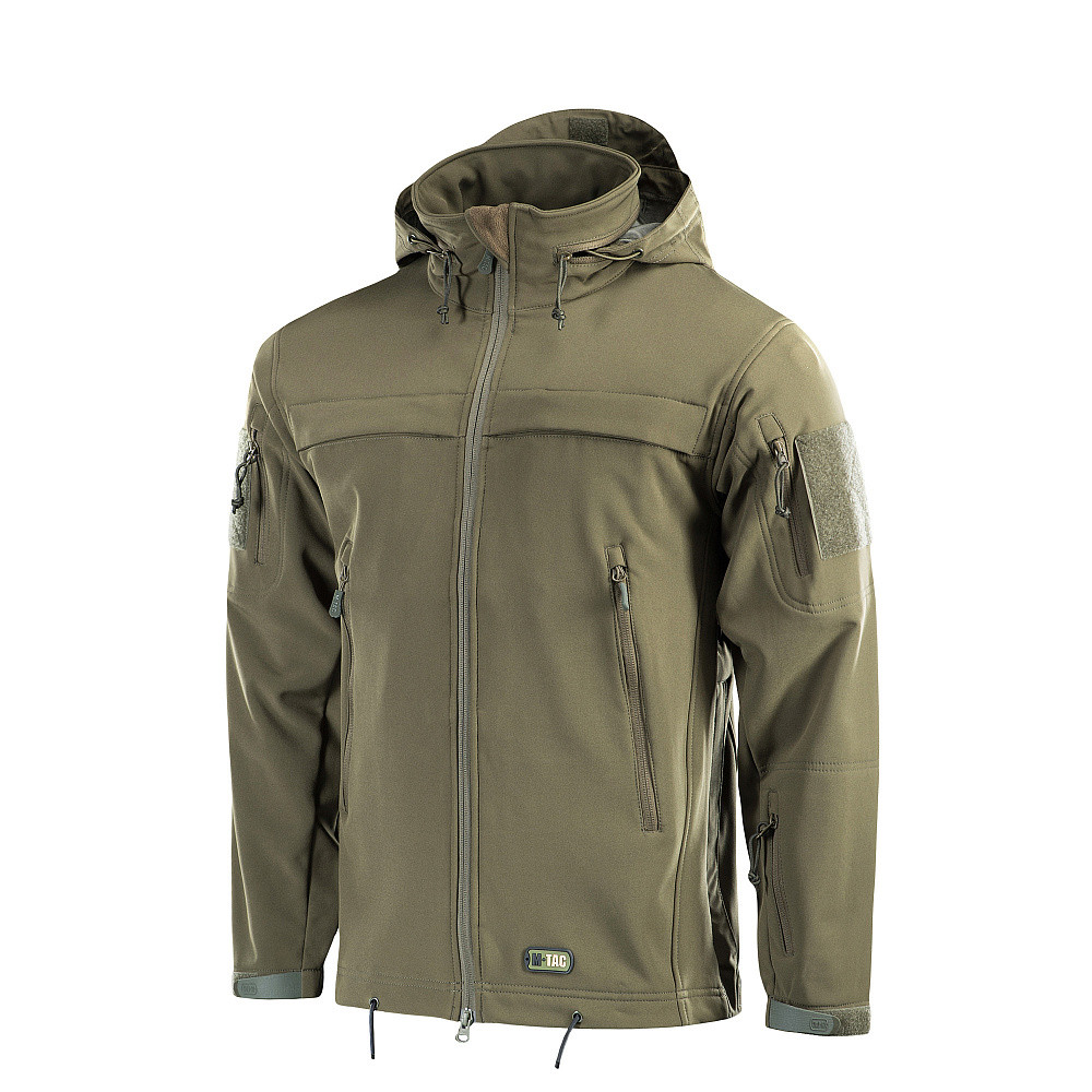 M-Tac Soft Shell Police Jacket – softshell-jope, Olive
