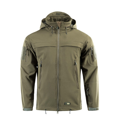 M-Tac Soft Shell Police Jacket – softshell-jope, Olive