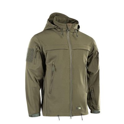 M-Tac Soft Shell Police Jacket – softshell-jope, Olive