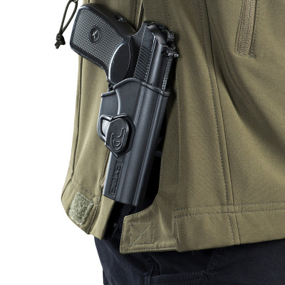 M-Tac Soft Shell Police Jacket – softshell-jope, Olive