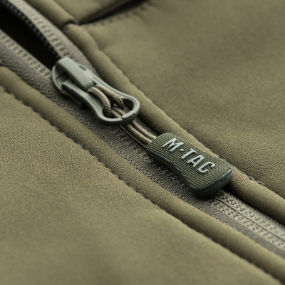 M-Tac Soft Shell Police Jacket – softshell-jope, Olive