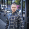 M-Tac Redneck Shirt – ruuduline särk, Olive/Navy Blue