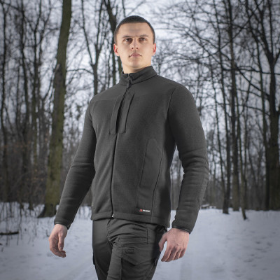 M-Tac Fleece Jacket Senator Polartec – fliisjakk, Must