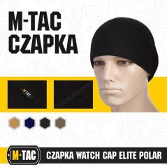 M-Tac Fleece Watch Cap Elite Flisinė kepurė