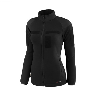 M-Tac Jacket Combat Fleece Polartec Lady – naiste fliisjakk, Must