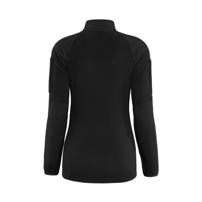 M-Tac Jacket Combat Fleece Polartec Lady – naiste fliisjakk, Must