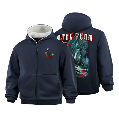 M-Tac Hoodie The Way Cotton Hard – puuvillane kapuutsiga dressipluus