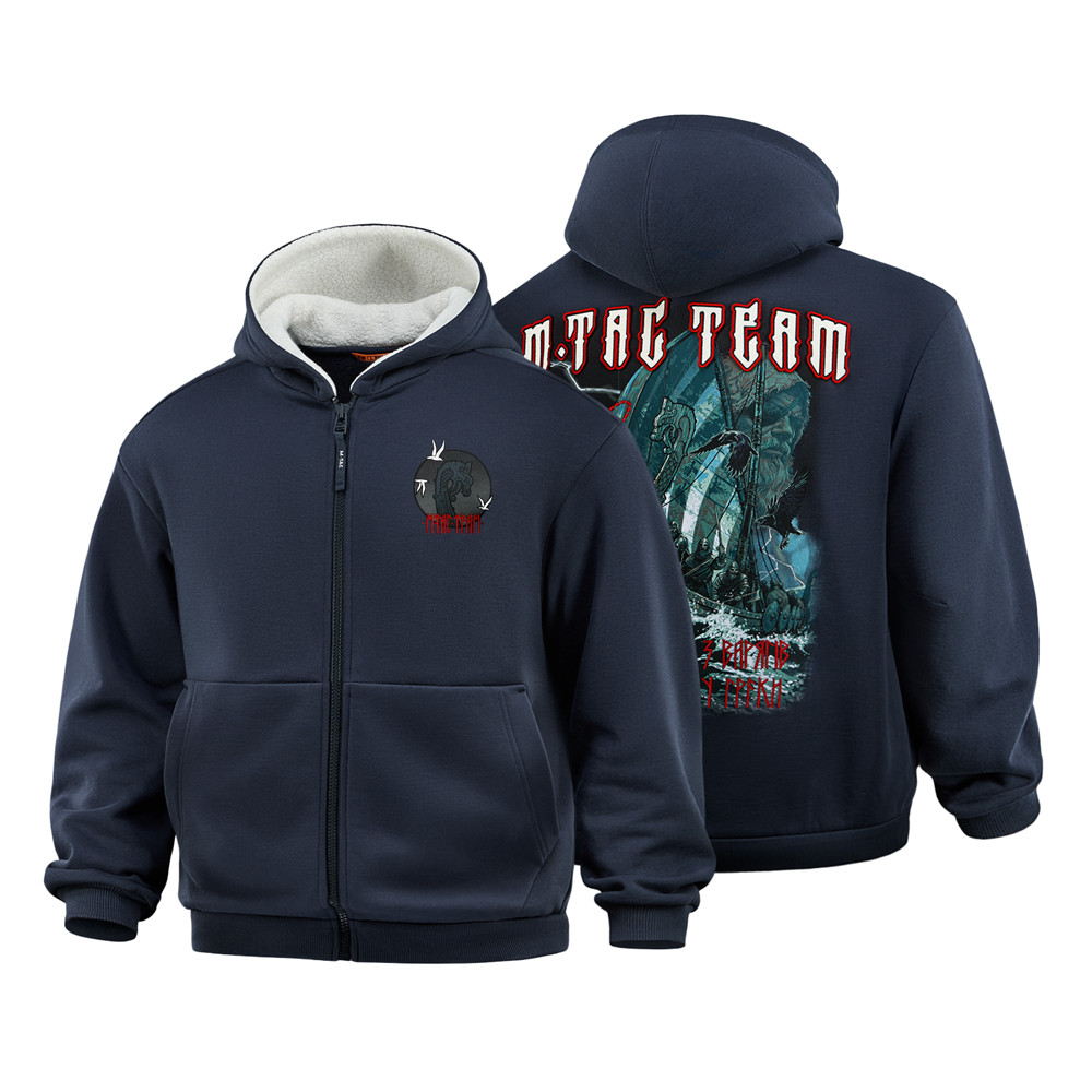 M-Tac Hoodie The Way Cotton Hard – puuvillane kapuutsiga dressipluus