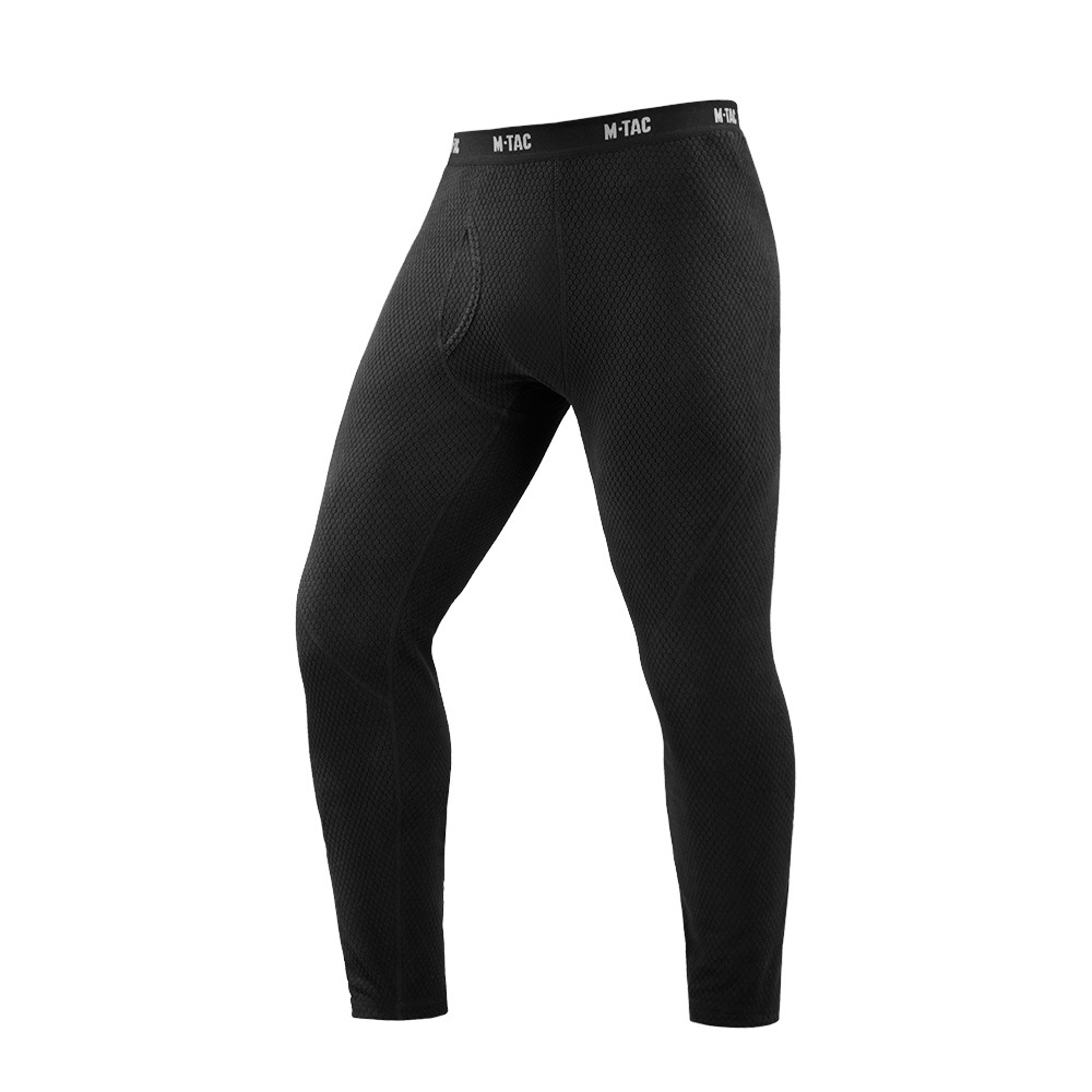 M-Tac Pants Fleece Delta Level 2 Hex – fliisist termoaluspüksid, Must