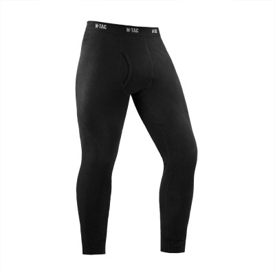 M-Tac Pants Fleece Delta Level 2 Hex – fliisist termoaluspüksid, Must