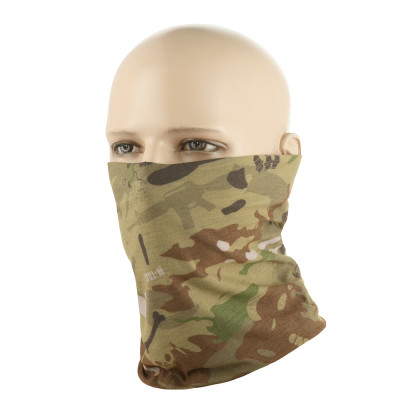M-Tac Neck Gaiter Lightweight War Camo – kaelasoojendaja