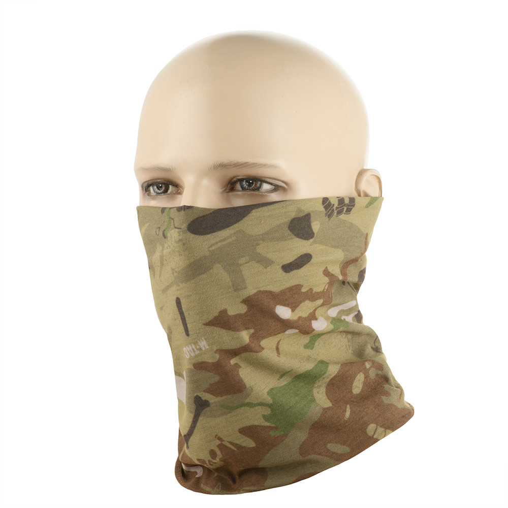 M-Tac Neck Gaiter Lightweight War Camo – kaelasoojendaja