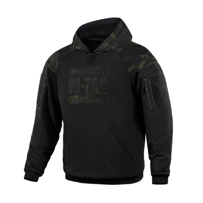 M-Tac Hoodie Combat Black Edition – kapuutsiga dressipluus