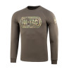 M-Tac Raglan Logo – dressipluus, Dark Olive