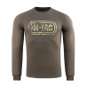 M-Tac Raglan Logo – dressipluus, Dark Olive