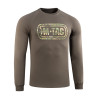 M-Tac Raglan Logo – dressipluus, Dark Olive