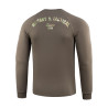 M-Tac Raglan Logo – dressipluus, Dark Olive