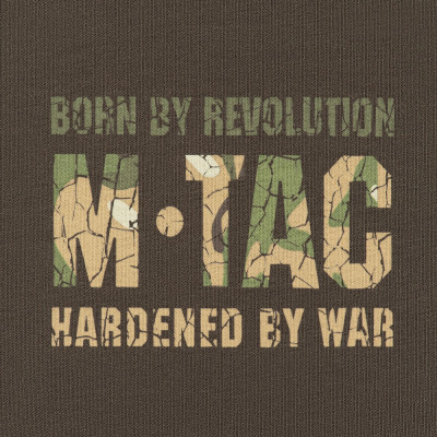 M-Tac Raglan Logo – dressipluus, Dark Olive