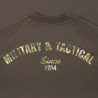 M-Tac Raglan Logo – dressipluus, Dark Olive
