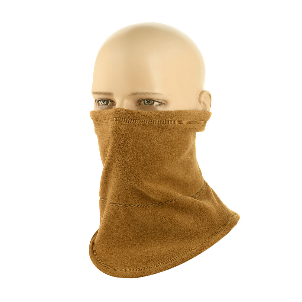 M-Tac Anatomic Tube Scarf With Drawstring Polartec – kaelasoojendaja, Coyote