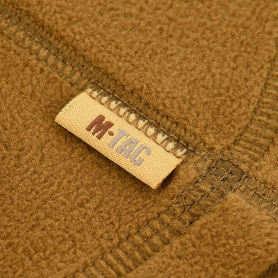 M-Tac Anatomic Tube Scarf With Drawstring Polartec – kaelasoojendaja, Coyote