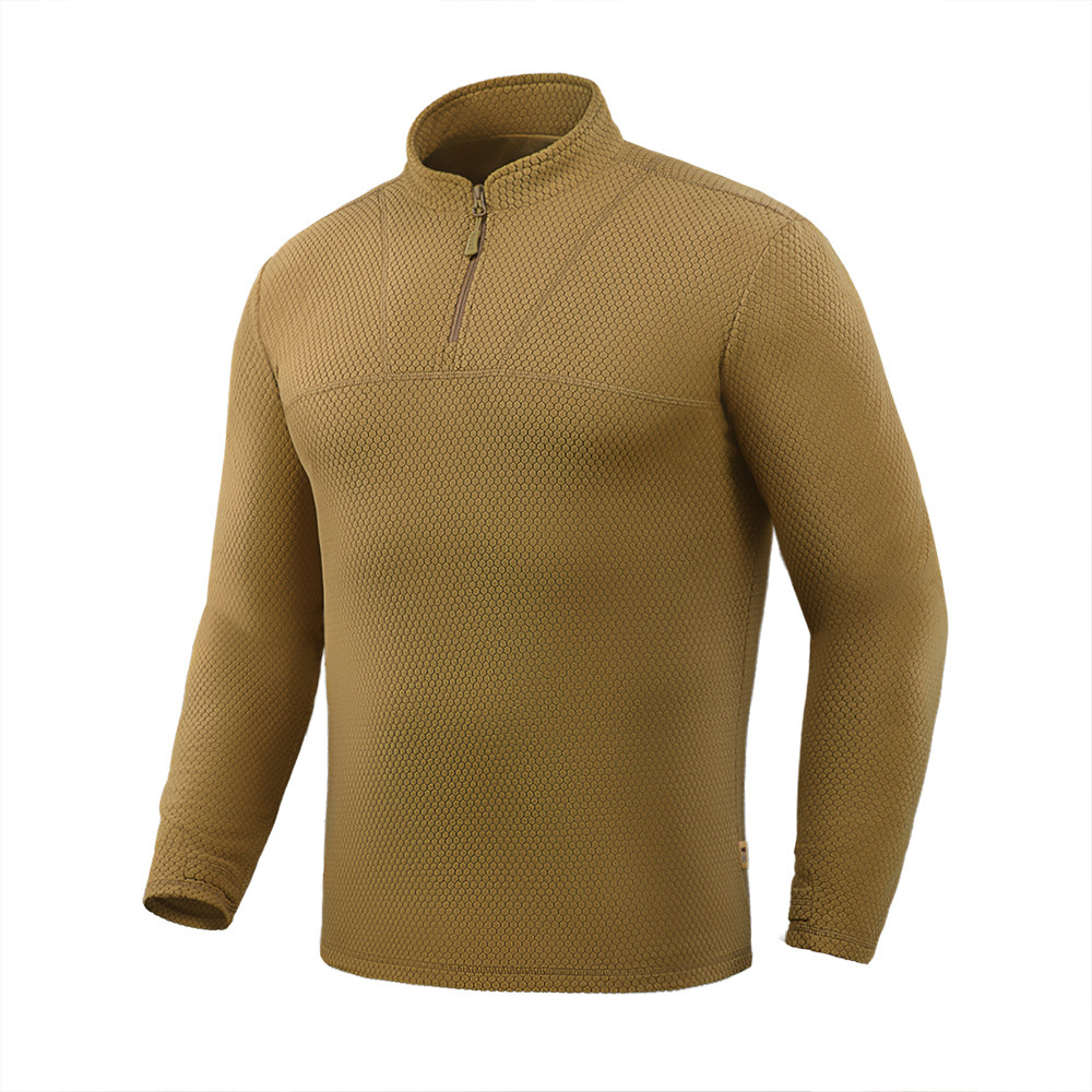 M-Tac Thermal Fleece Shirt Delta Level 2 Hex – termodressipluus, Coyote