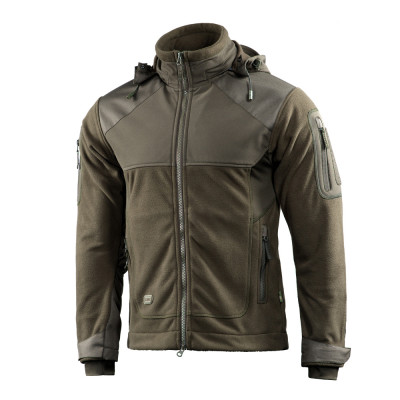 M-Tac Norman Windblock Fleece Jacket – fliisjakk, Olive