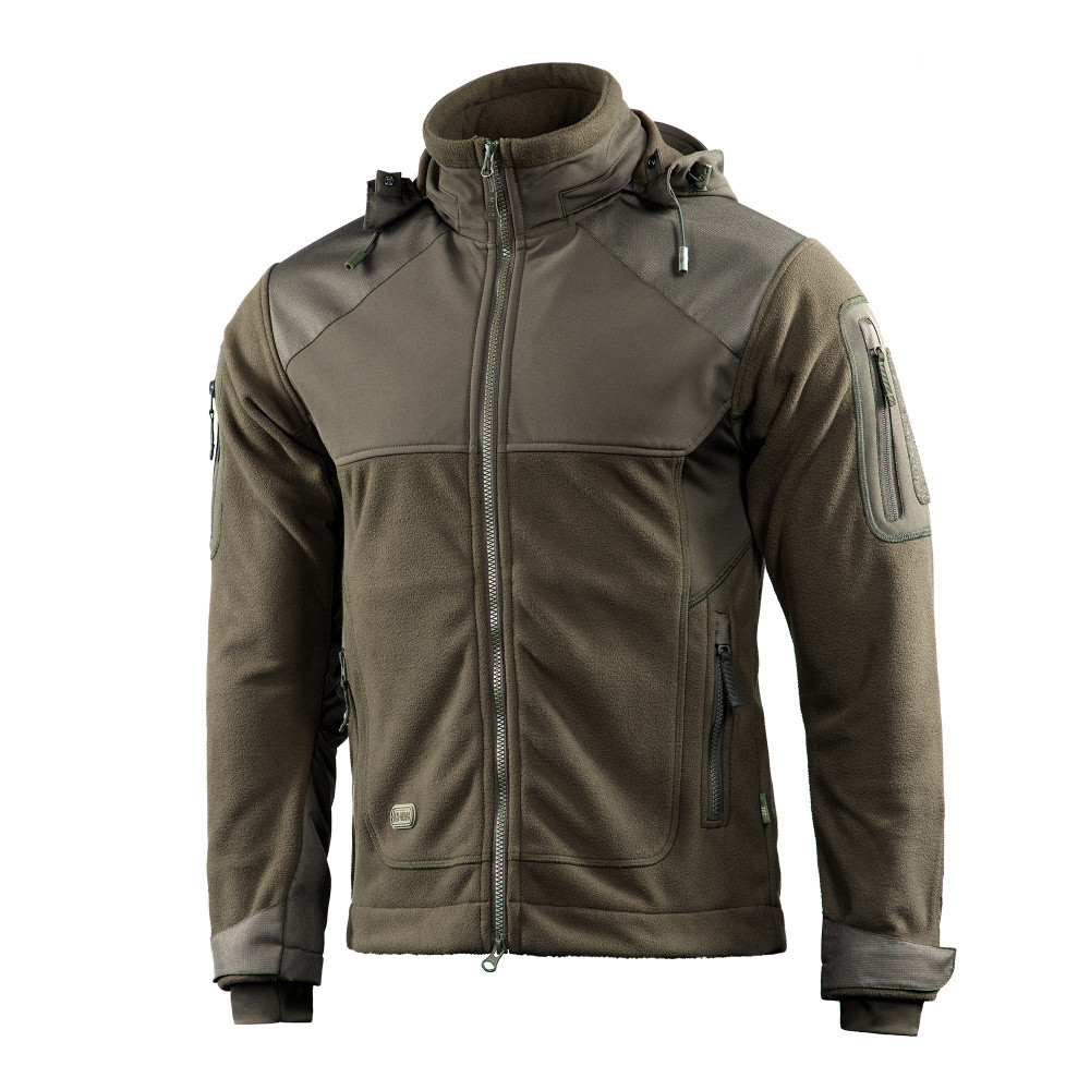 M-Tac Norman Windblock Fleece Jacket – fliisjakk, Olive