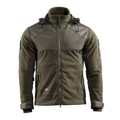 M-Tac Norman Windblock Fleece Jacket – fliisjakk, Olive