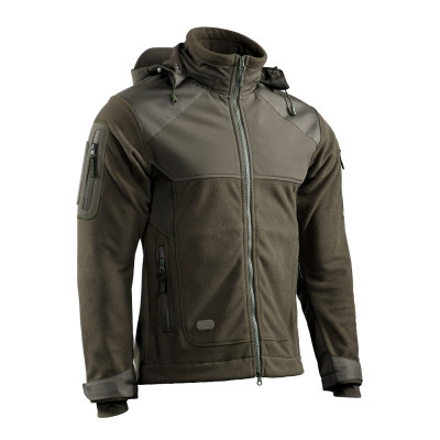 M-Tac Norman Windblock Fleece Jacket – fliisjakk, Olive