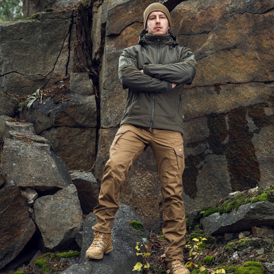 M-Tac Norman Windblock Fleece Jacket – fliisjakk, Olive