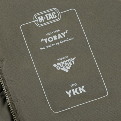 M-Tac Jacket Jarl – üleminekuaja jope, Olive