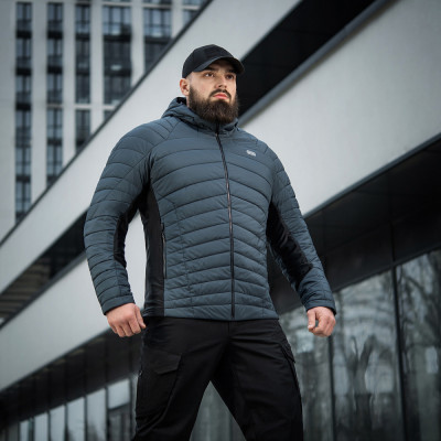 M-Tac Jacket Jarl Primaloft – üleminekuaja jope, Dark Navy Blue
