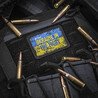 M-Tac patch Ukraine in the Fight (80х50 mm) Antsiuvas su Ukrainos simbolika