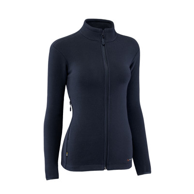 M-Tac Sweater Nord Fleece Polartec Lady – naiste dressipluus, Dark Navy Blue