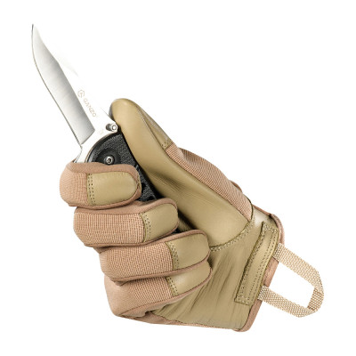 M-Tac Gloves Police – taktikalised kindad, Khaki
