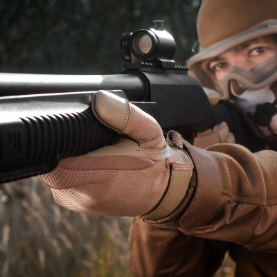 M-Tac Gloves Police – taktikalised kindad, Khaki